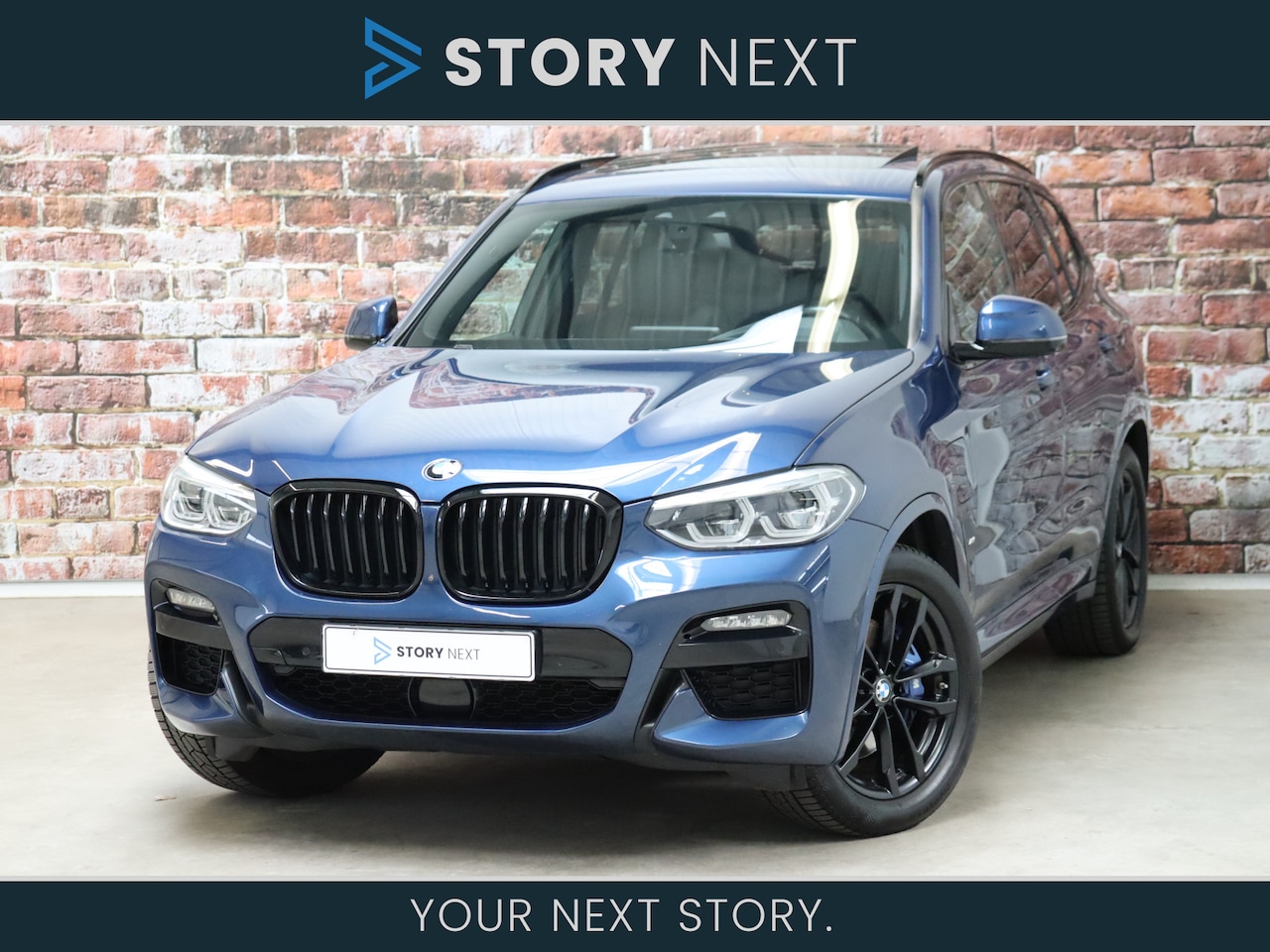 BMW X3 - xDrive30e High Executive M Sport Pakket Automaat / Live Cockpit Professional / Panoramadak - AutoWereld.nl