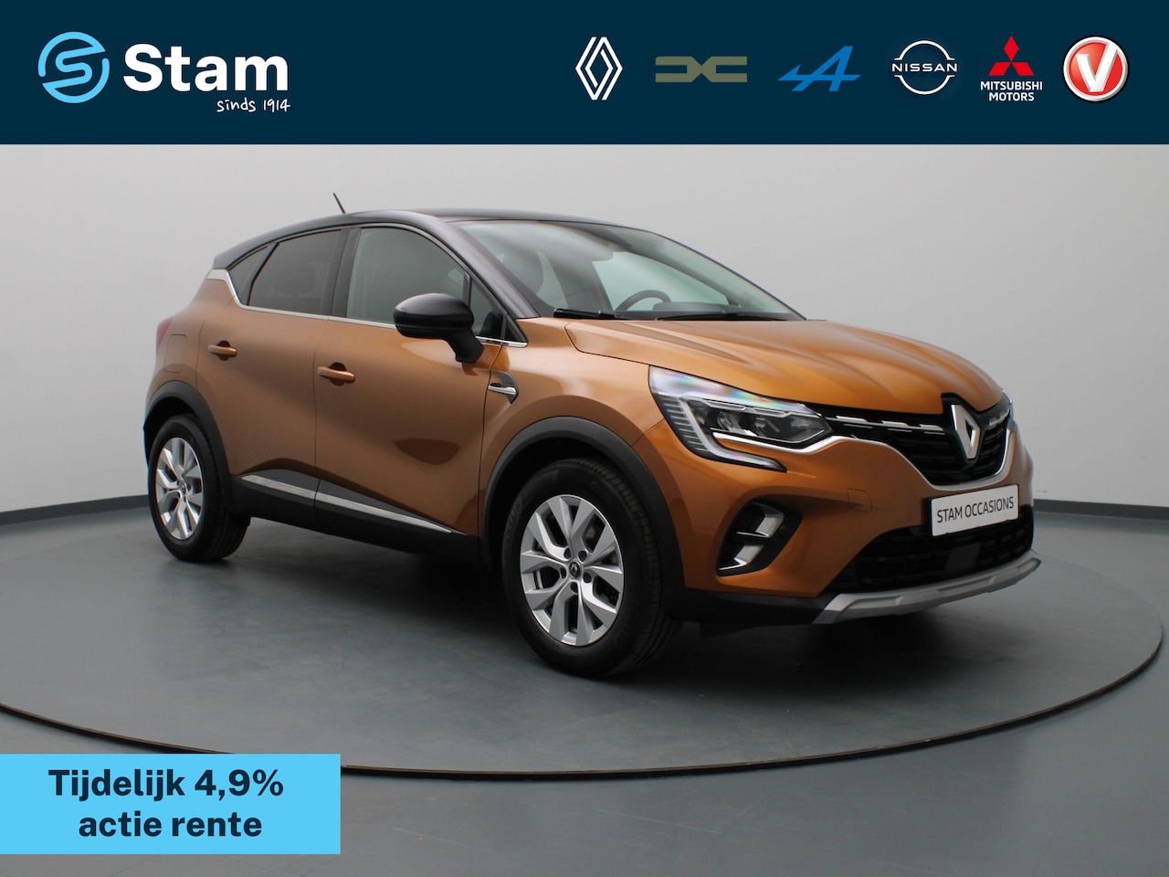 Renault Captur - TCe Intens 100pk Camera | Cruise | Navi | Parkeersens. v+a - AutoWereld.nl