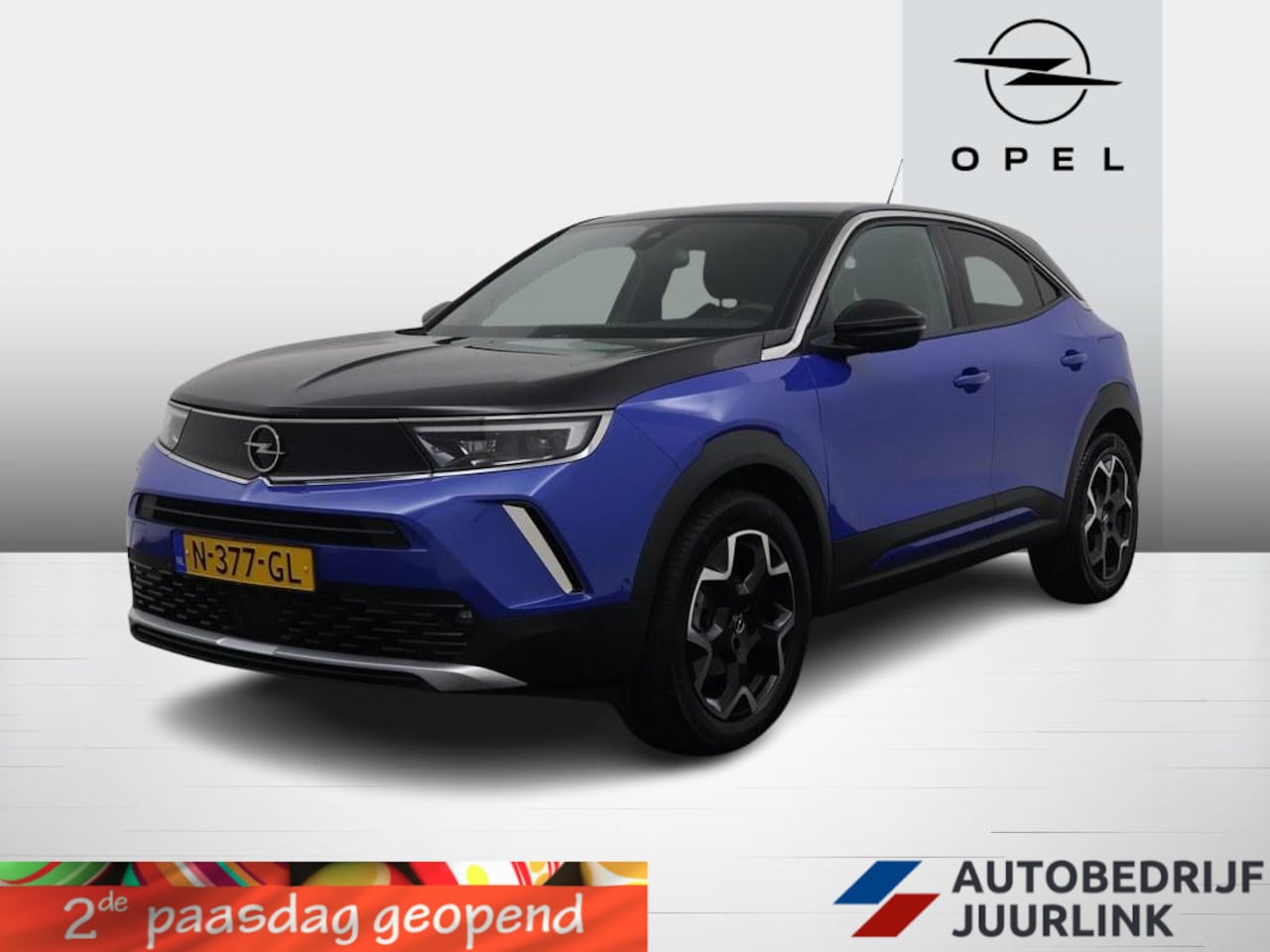 Opel Mokka - 1.2 Turbo 130pk Automaat Ultimate Leder/Nav/Agr/ Ecc/Vc/Blindspot/Stoelverw./Keyless/Led - AutoWereld.nl