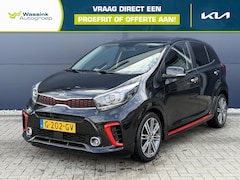 Kia Picanto - 1.0 T-GDi 100pk 5-zits GT-Line | Leder | Camera | Apple CarPlay/ Android Auto |