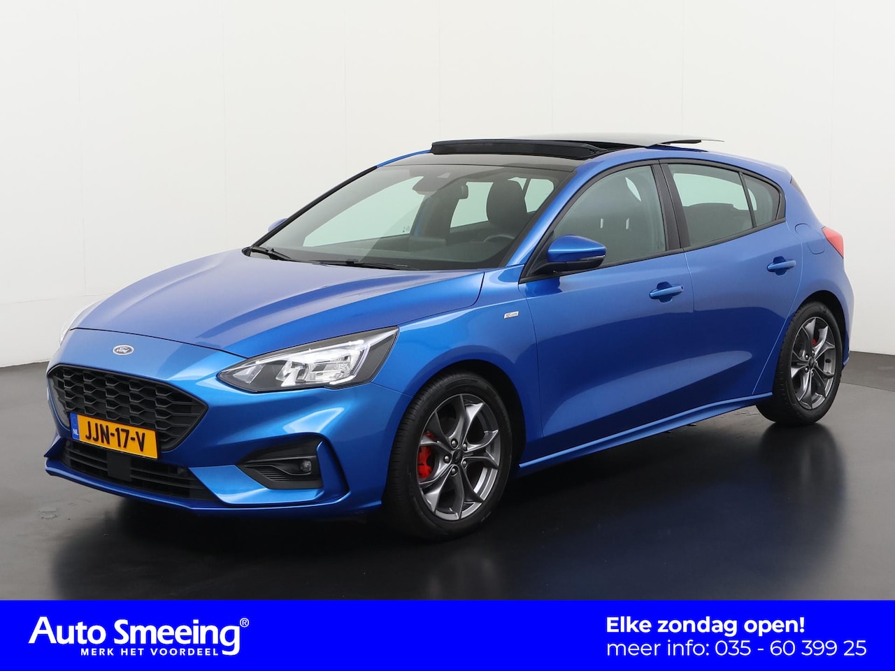 Ford Focus - 1.0 EcoBoost ST Line | Schuifdak | Camera | Navigatie | Zondag Open! - AutoWereld.nl