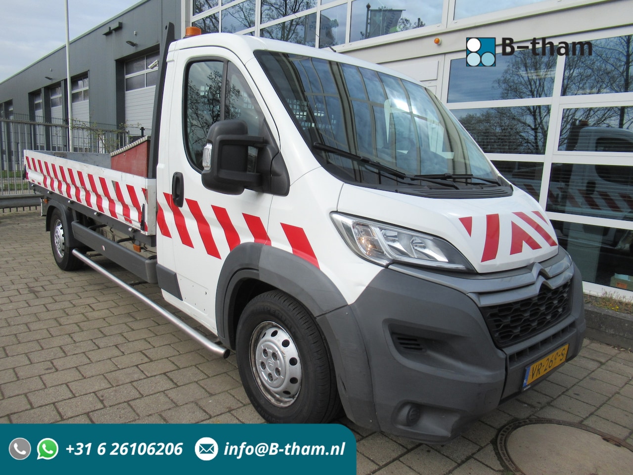 Citroën Jumper - 35 2.2 HDI 110KW L3H1 Heavy Open Laadbak - AutoWereld.nl