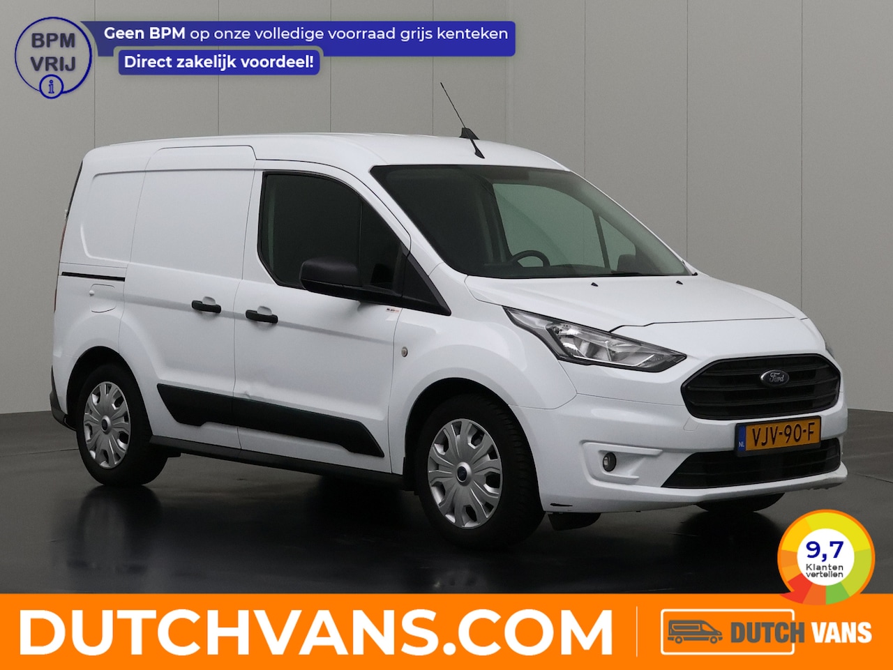 Ford Transit Connect - 1.5EcoBlue Navigatie | Camera | 3-Zits | Airco | Cruise | Betimmering - AutoWereld.nl