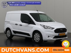 Ford Transit Connect - 1.5EcoBlue Navigatie | Camera | 3-Zits | Airco | Cruise | Betimmering