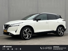 Nissan Qashqai - 1.3 MHEV Xtronic Tekna Plus / Panoramadak / Trekhaak (1800 KG) / 360 camera / Apple carpla