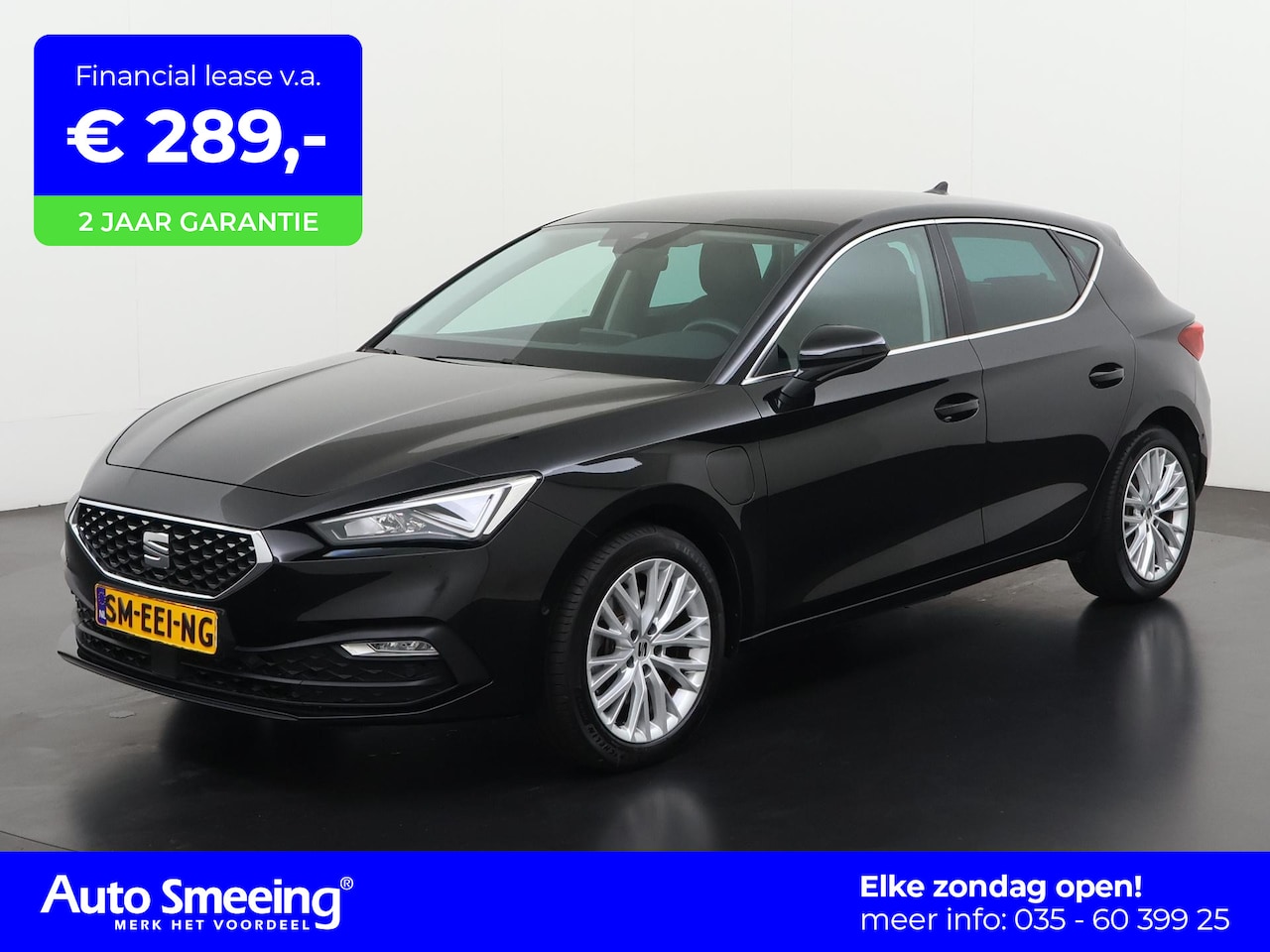 SEAT Leon - 1.4 TSI eHybrid PHEV Xcellence | Zondag Open! - AutoWereld.nl