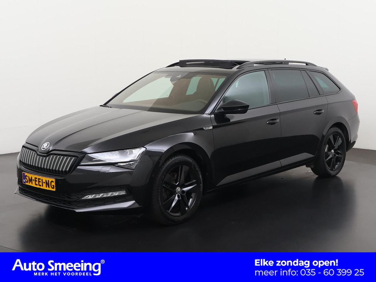 Skoda Superb Combi - 1.4 TSI iV Sportline | Panoramadak | Trekhaak | Virtual Cockpit | Zondag Open! - AutoWereld.nl