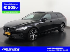 Volvo V90 - 2.0 T6 Recharge AWD R-Design | Trekhaak | Panoramadak | Harman/Kardon | Zondag Open
