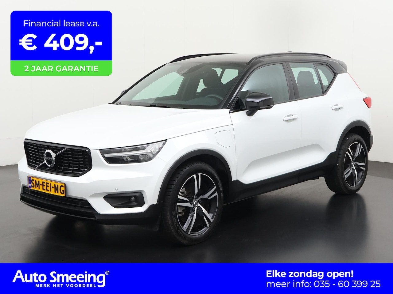 Volvo XC40 - 1.5 T5 Recharge R-Design | Camera | Elek Achterklep | Navigatie | Zondag Open! - AutoWereld.nl