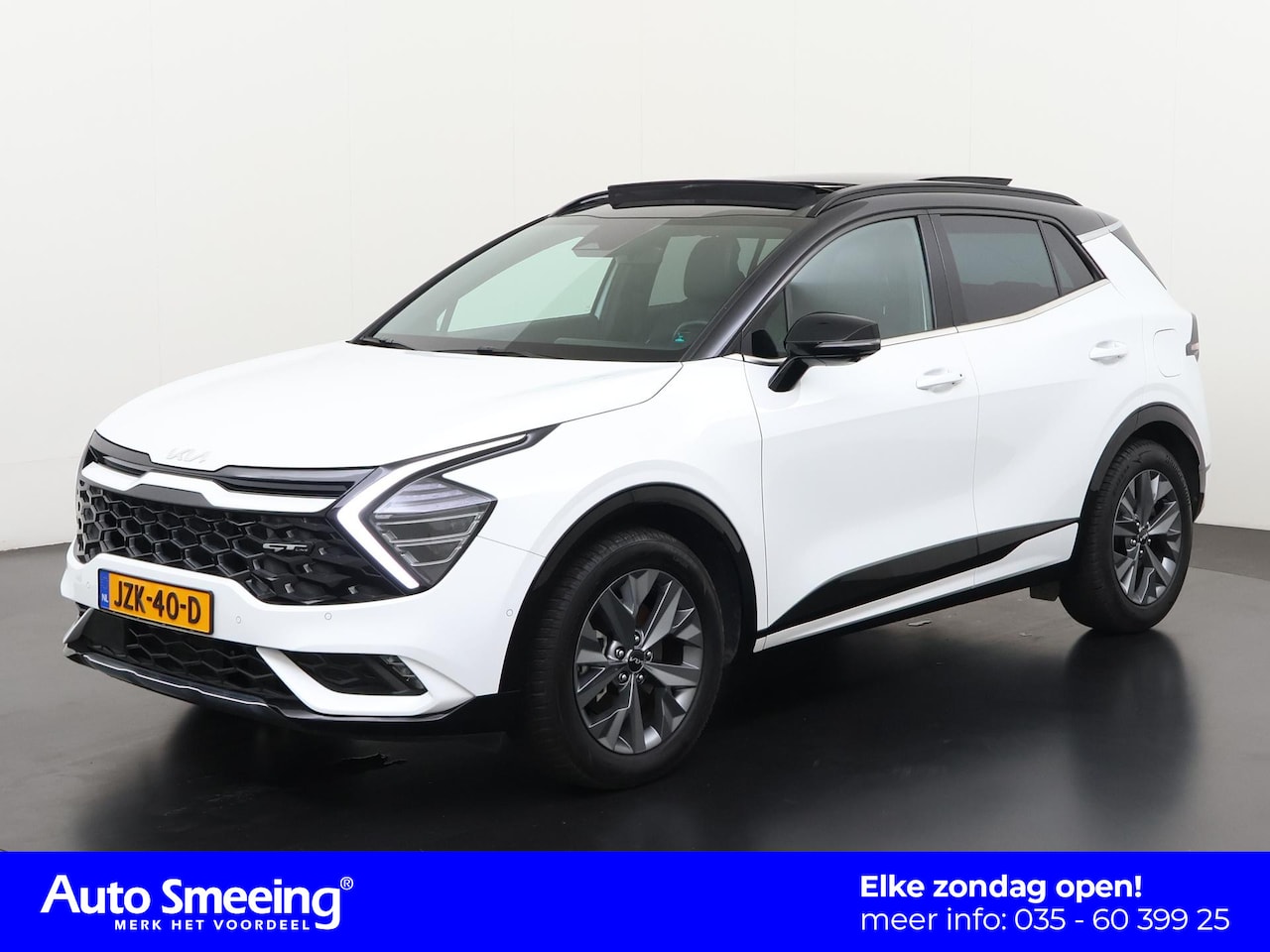 Kia Sportage - 1.6 T-GDi Hybrid GT-PlusLine | Panoramadak | Leder | Stoelventilatie  | Zondag Open! - AutoWereld.nl