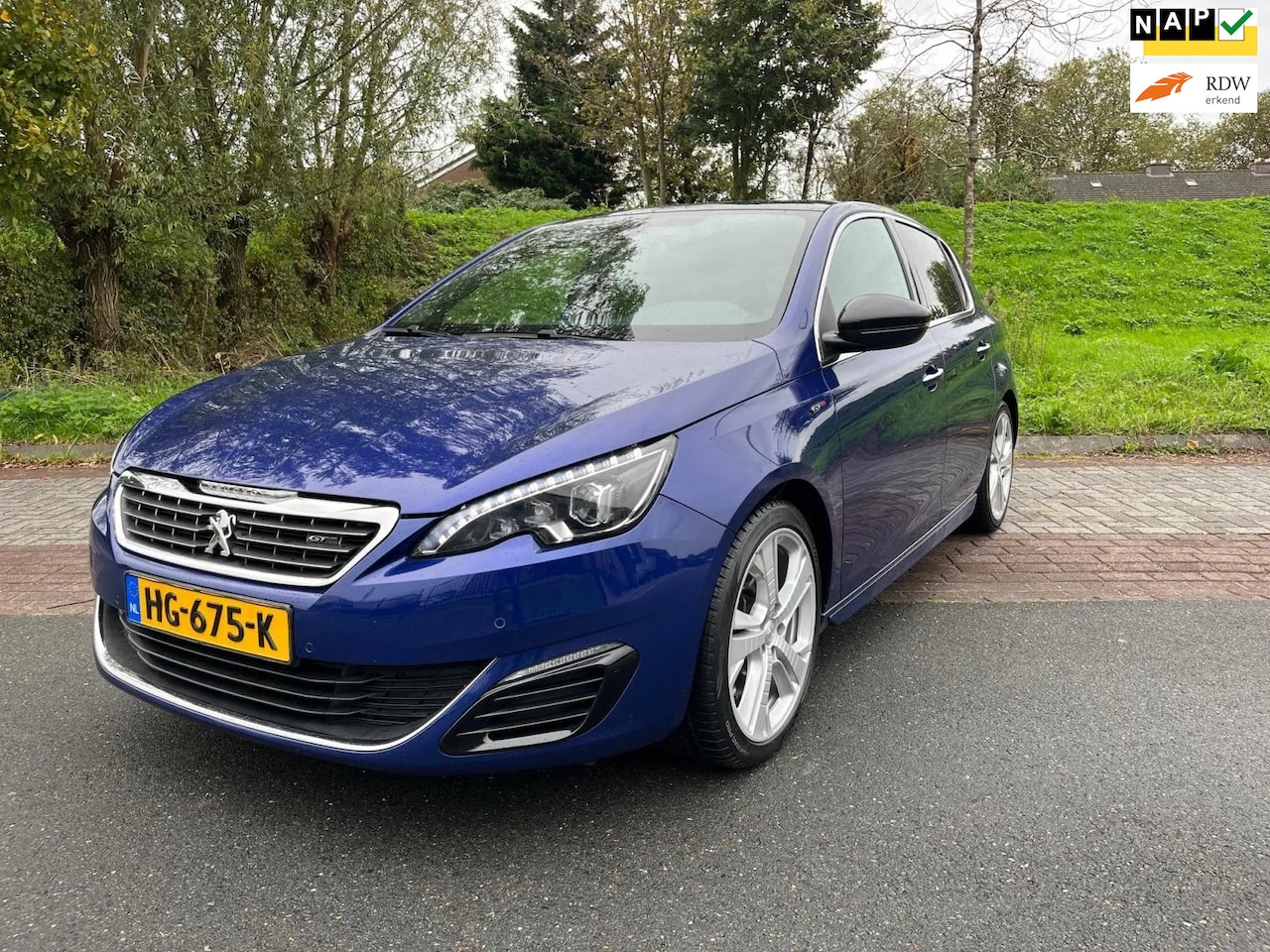 Peugeot 308 - Panodak, Navi, Sport 206 pk ! 1.6 e- GT - AutoWereld.nl
