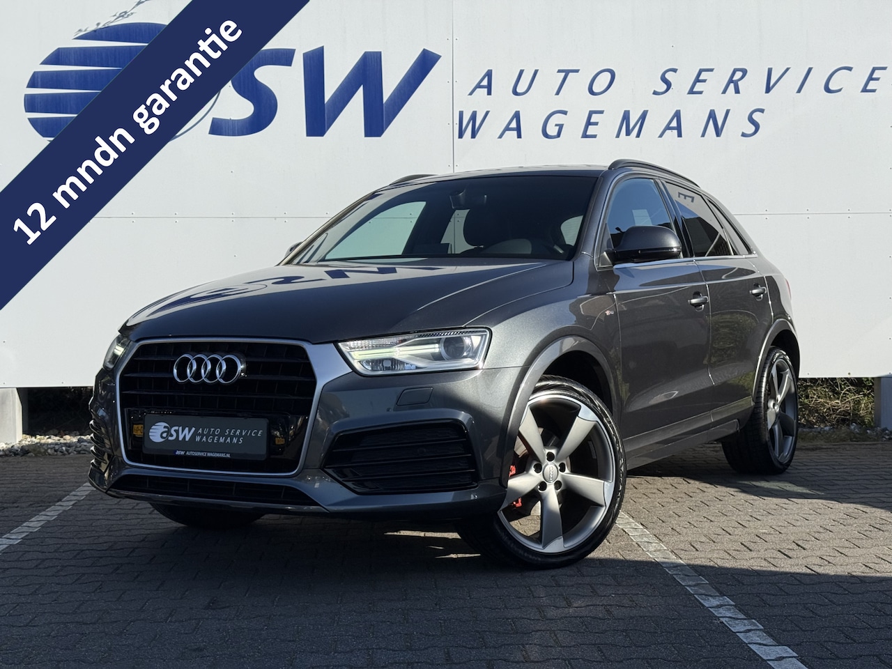 Audi Q3 - 1.4 TFSI CoD Sport Pro Line S | Clima | Cruise | Xenon | Keyless | 20 inch - AutoWereld.nl
