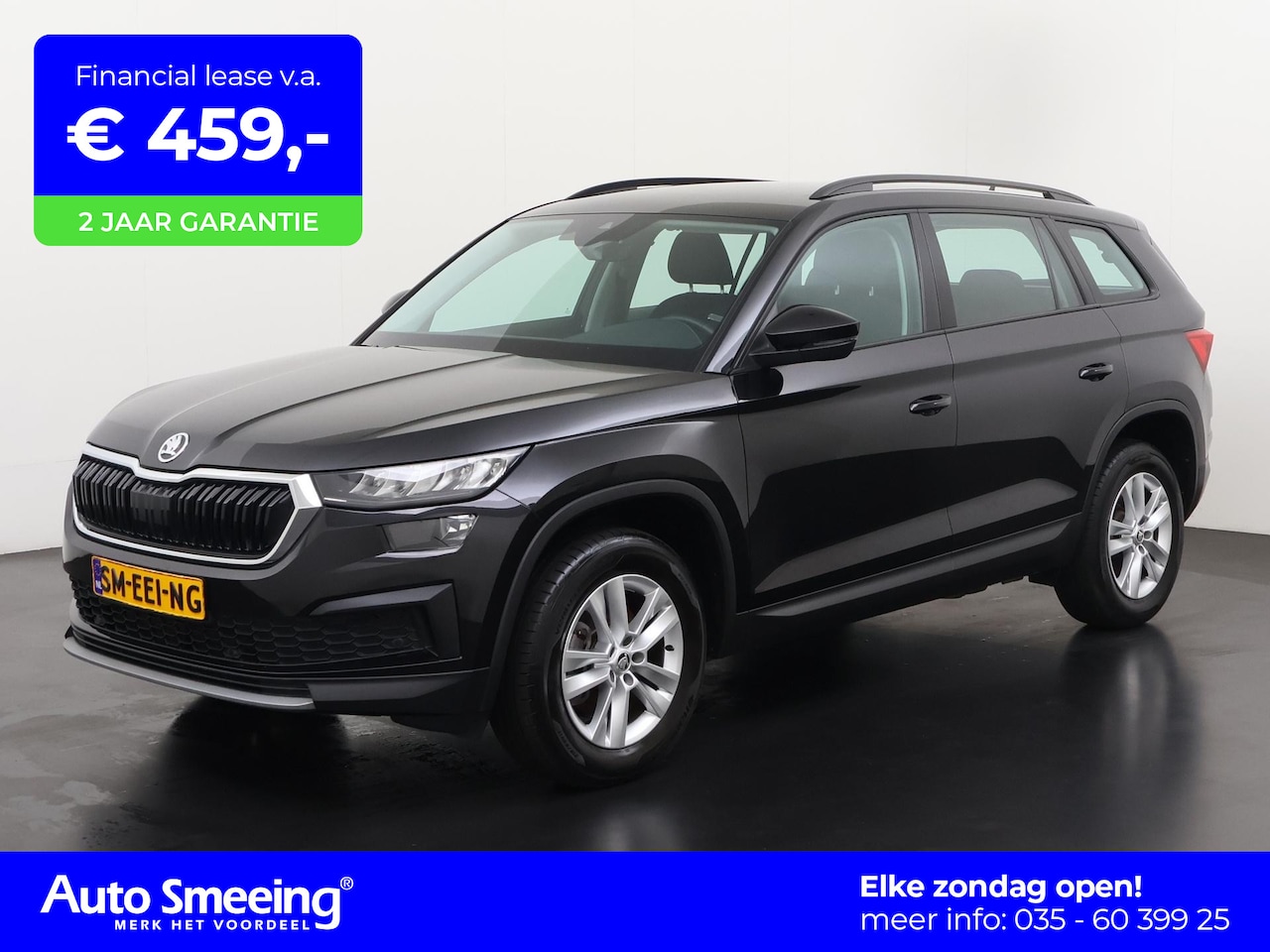 Skoda Kodiaq - 1.5 TSI Business Edition DSG | 7 persoons | Camera | Apple Carplay | Zondag Open! - AutoWereld.nl