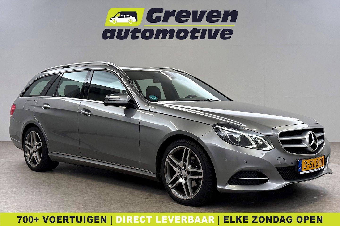 Mercedes-Benz E-klasse - 200 CDI Ambition Avantgarde | Export | Camera | Clima | Stoelverw. | Leder | Cruise | Navi - AutoWereld.nl
