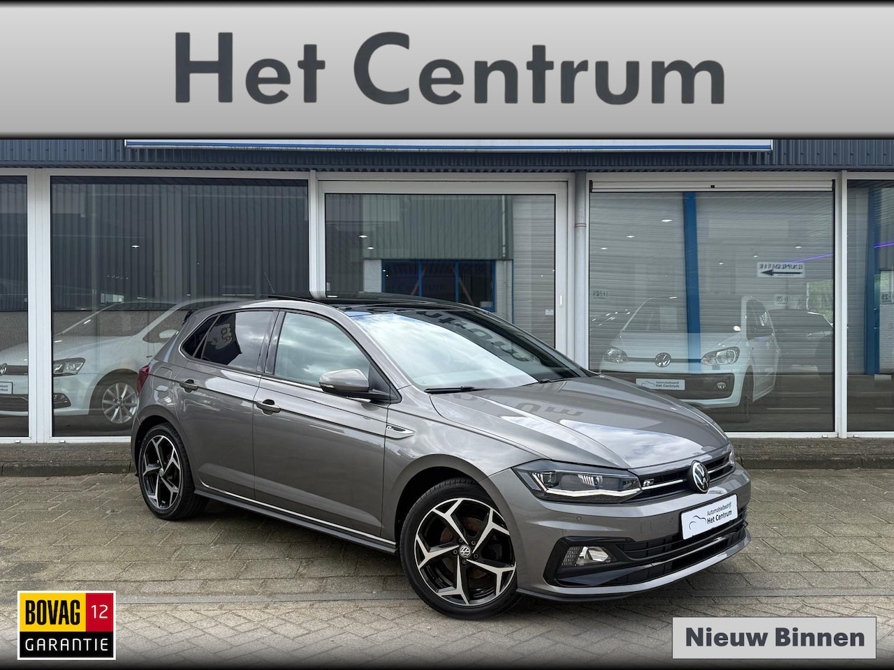 Volkswagen Polo - 1.0 TSI Highline Business R 110 PK - R-line - Panorama - Carplay - Dig. Instr. - Camera - - AutoWereld.nl