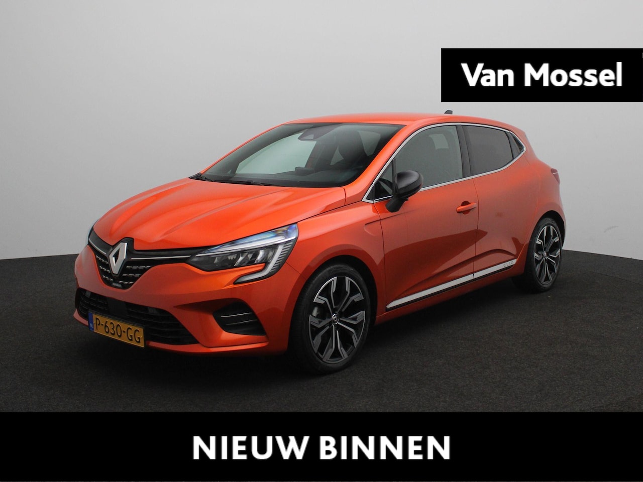 Renault Clio - 1.6 E-Tech Hybrid 140 Intens - AutoWereld.nl