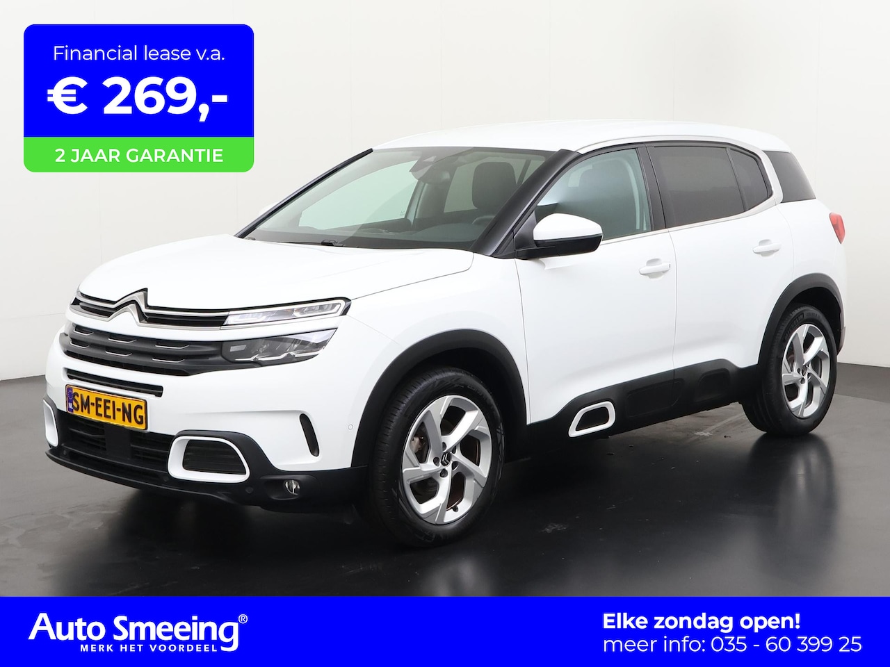 Citroën C5 Aircross - 1.2 PureTech Business | Automaat | Zondag Open! - AutoWereld.nl