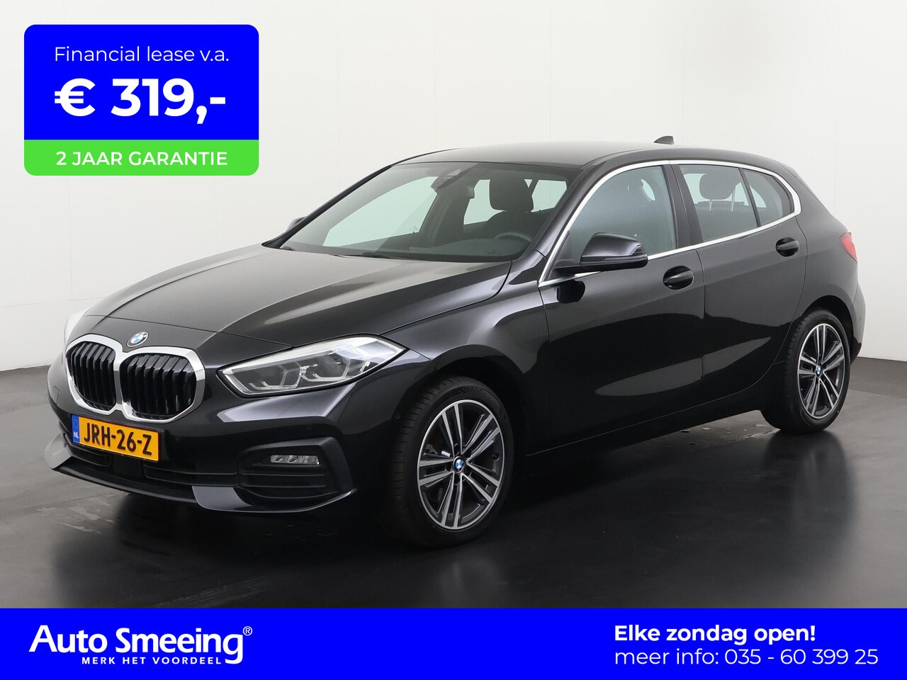 BMW 1-serie - 118i Executive Automaat | Live Cockpit Professional | Zondag Open! - AutoWereld.nl