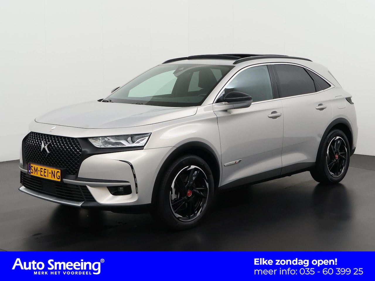 DS 7 Crossback - E-Tense Performance Line | Panoramadak | Plug-In | Zondag Open! - AutoWereld.nl