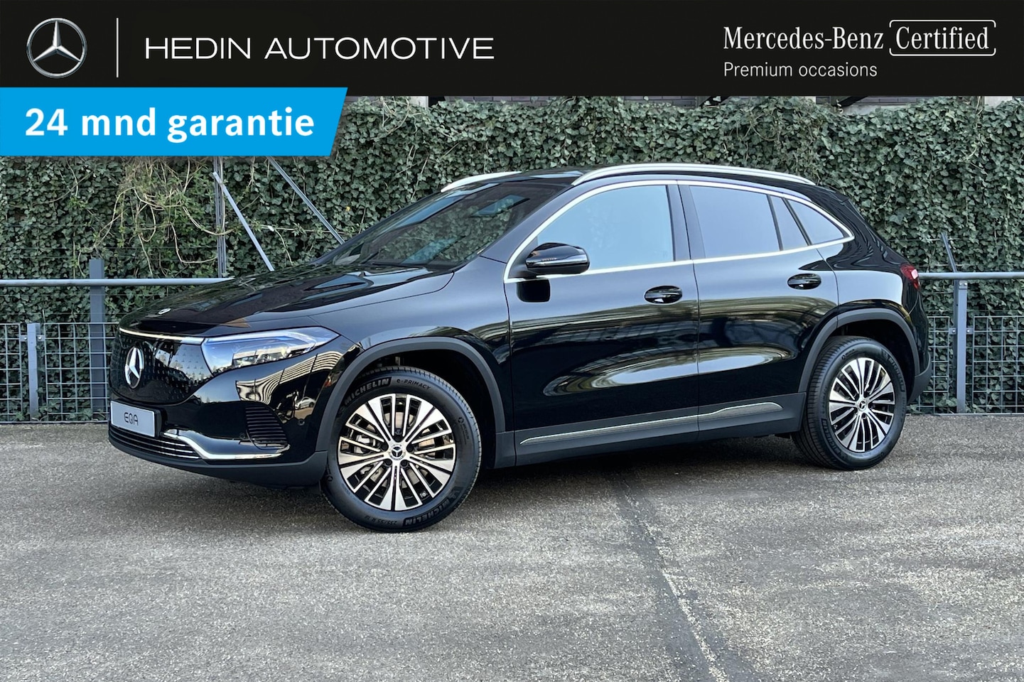 Mercedes-Benz EQA - EQA 250+ Business Solution Luxury | Trekhaak | Distronic - AutoWereld.nl