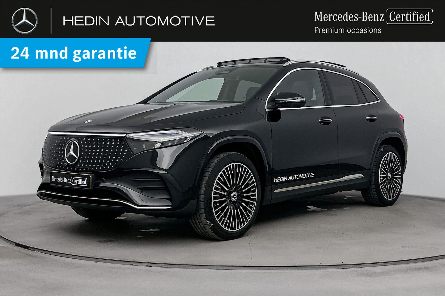 Mercedes-Benz EQA - EQA 250+ Business Solution AMG | 20'' Lichtmetalen Wielen | Trekhaak - AutoWereld.nl