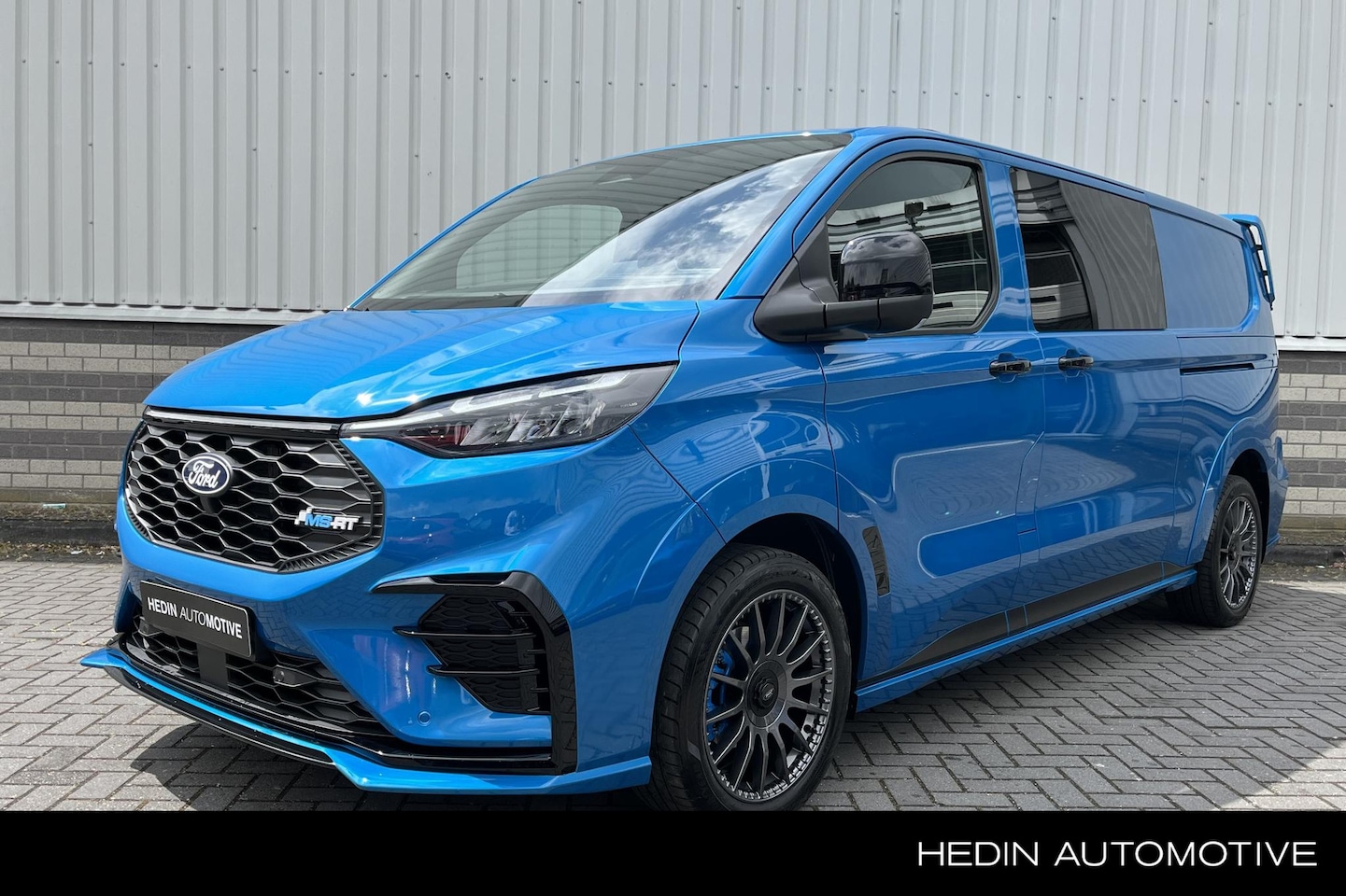 Ford Transit Custom - E-Transit 320 L2H1 MS-RT 71 kWh DC | 286PK | DUBBEL CABINE | TE BESTELLEN!! - AutoWereld.nl