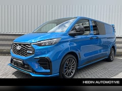 Ford Transit Custom - E-Transit 320 L2H1 MS-RT 71 kWh DC | 286PK | DUBBEL CABINE | TE BESTELLEN