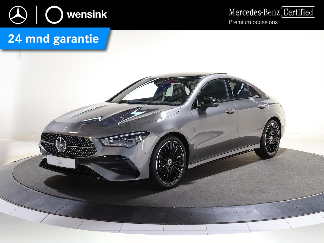 Mercedes-Benz CLA-Klasse - 180 Business Solution AMG | Panoramaschuifdak |  AMG Line Plus | Head-up display | Nightpa - AutoWereld.nl