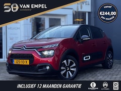 Citroën C3 - 1.2 PureTech Shine | Carplay | Parkeersensoren | Stoelverwarming | Climate control | DAB