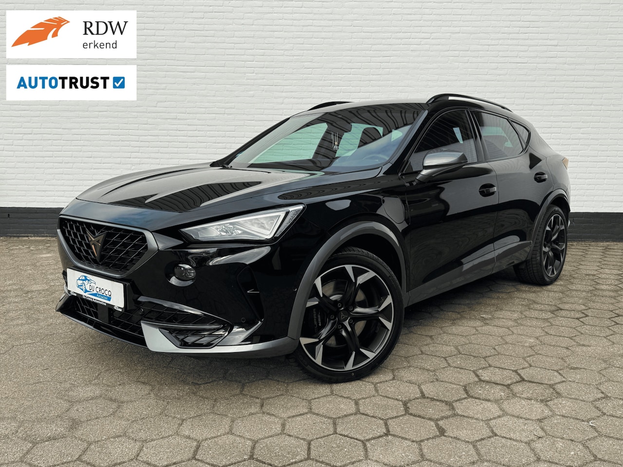 CUPRA Formentor - E-Hybrid VZ Perf. 245PK l MEMORY l TOPSTAAT! - AutoWereld.nl