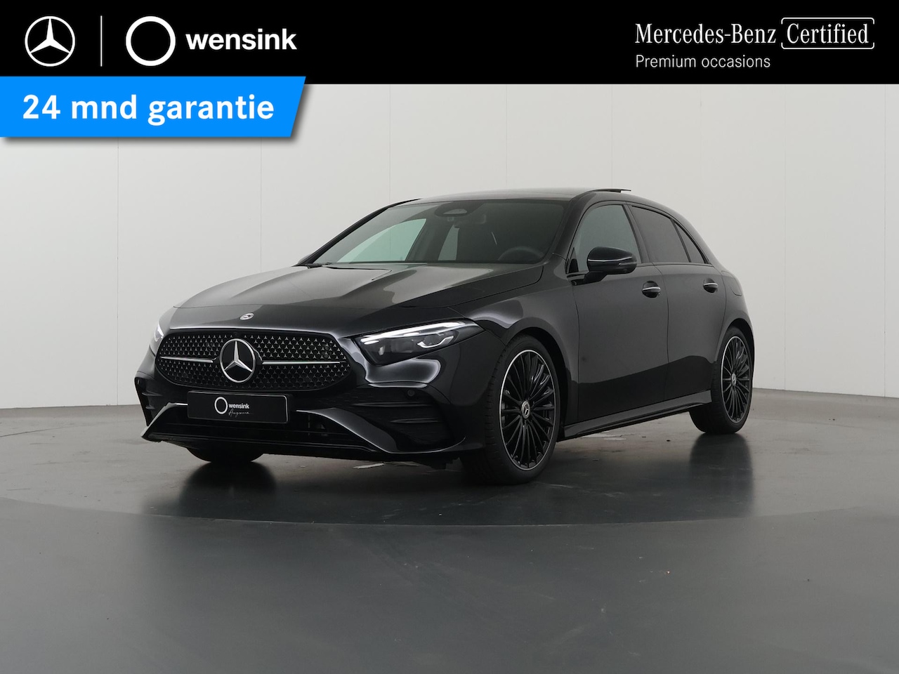 Mercedes-Benz A-klasse - 180 Business Solution AMG | Panoramaschuifdak | Premium Plus | Head-Up | MULTIBEAM LED | - AutoWereld.nl