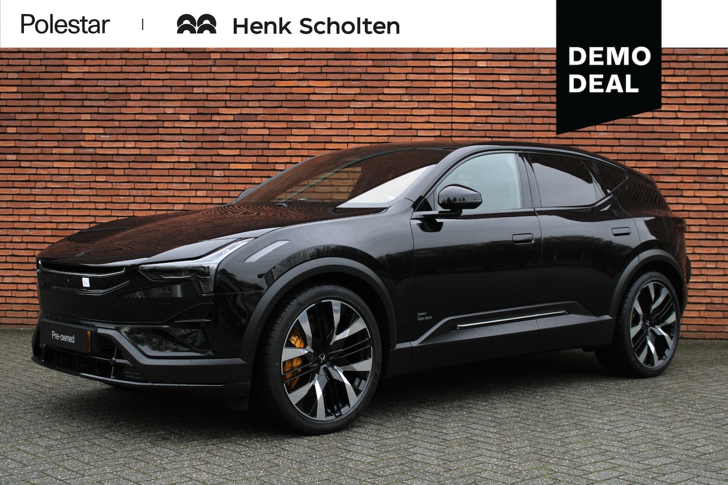 Polestar 3 - Long Range Dual Motor Performance 111 kWh | Pilot- en Plus Pack | Bowers&Wilkins Premium A - AutoWereld.nl