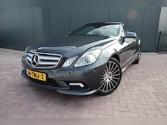 Mercedes-Benz E-klasse Cabrio - 200 CGI Avantgarde Amg Automaat Leder Navigatie Afneembare Trekhaak Etc. Etc