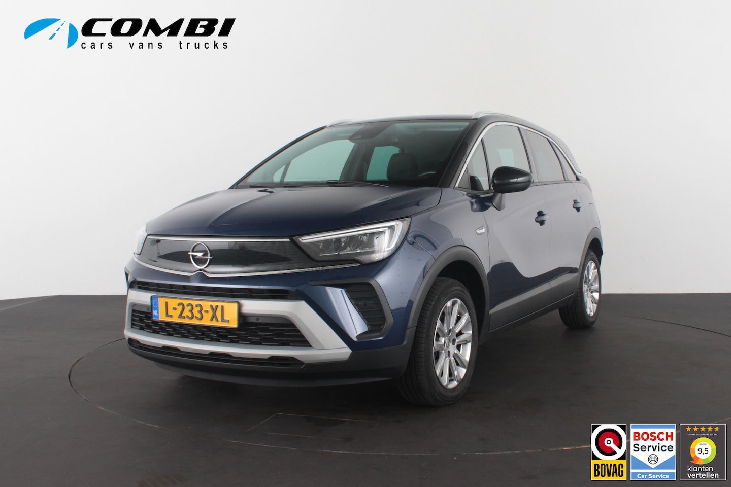 Opel Crossland - 1.2 Turbo Elegance > Automaat/Camera/Trekhaak/Winterpakket - AutoWereld.nl