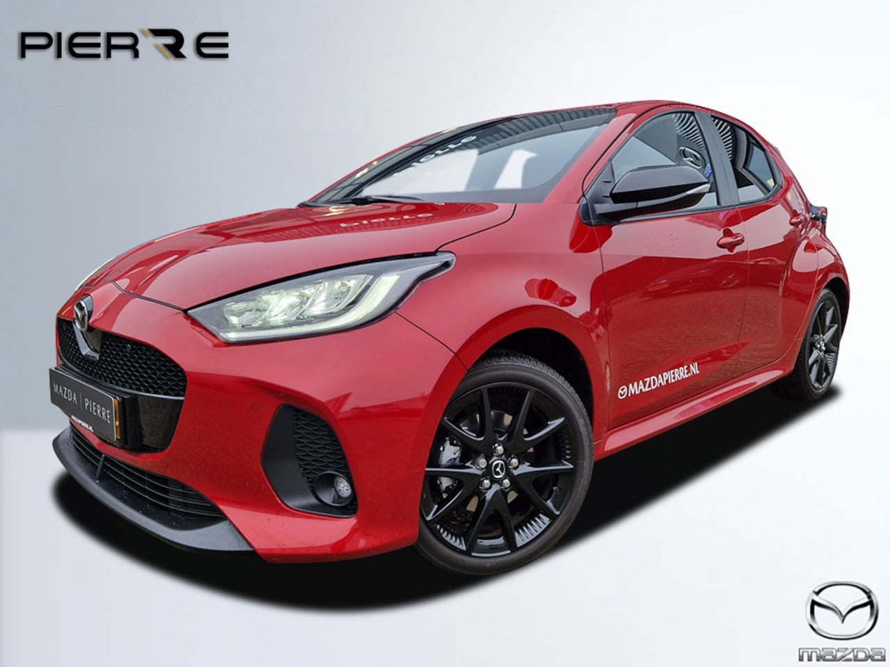 Mazda 2 Hybrid - 1.5 Homura | CARPLAY | 17- INCH LMV BLACK | STOELVERWARMING | STUURVERWARMING | SPORTSTOEL - AutoWereld.nl