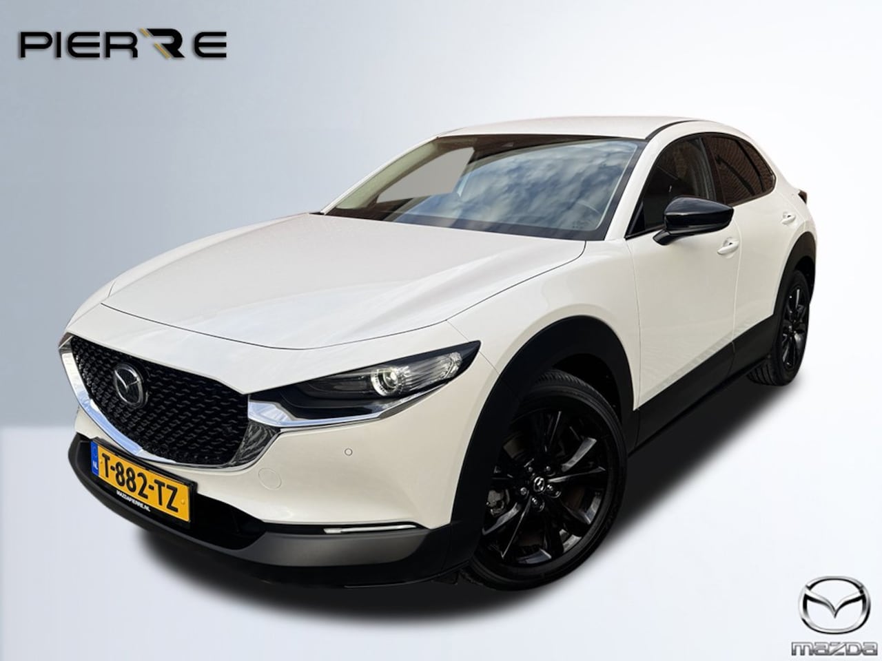 Mazda CX-30 - 2.0 e-SkyActiv-X 186 M Hybrid Homura - AutoWereld.nl