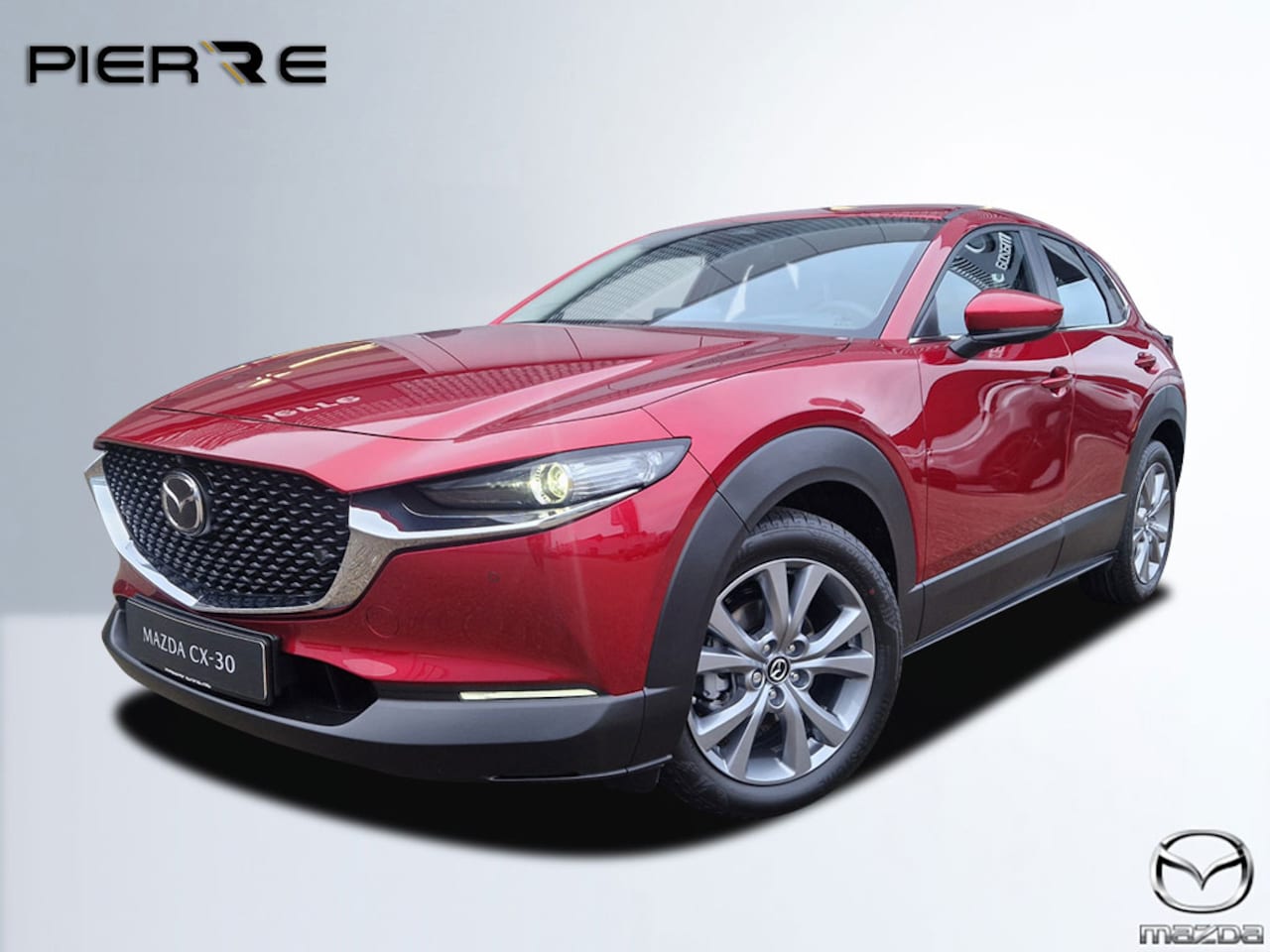 Mazda CX-30 - 2.5 e-SkyActiv-G 140 M Hybrid Centre-line | AUTOMAAT | DEMO DEAL!! GARANTIE TOT 2032!! - AutoWereld.nl