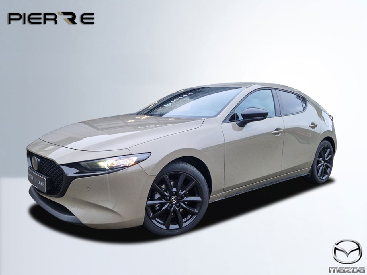 Mazda 3 - 2.5 e-SkyActiv-G 140 M Hybrid Nagisa | AUTOMAAT | DEMO DEAL!! GARANTIE TOT 2032!! - AutoWereld.nl