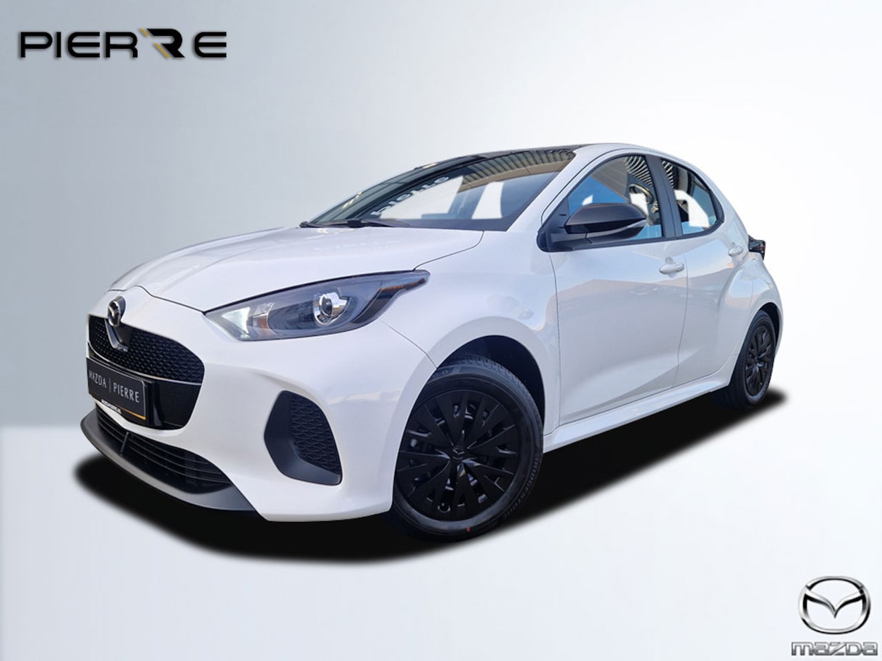 Mazda 2 Hybrid - PRIME-LINE | 2 TONE BLACK PACK | - AutoWereld.nl