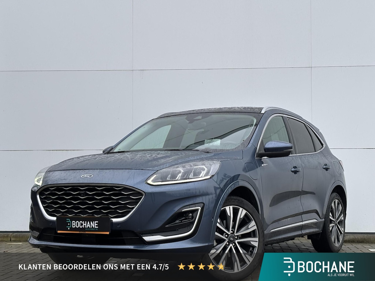 Ford Kuga - 2.5 PHEV Vignale | Panoramadak | Trekhaak | - AutoWereld.nl