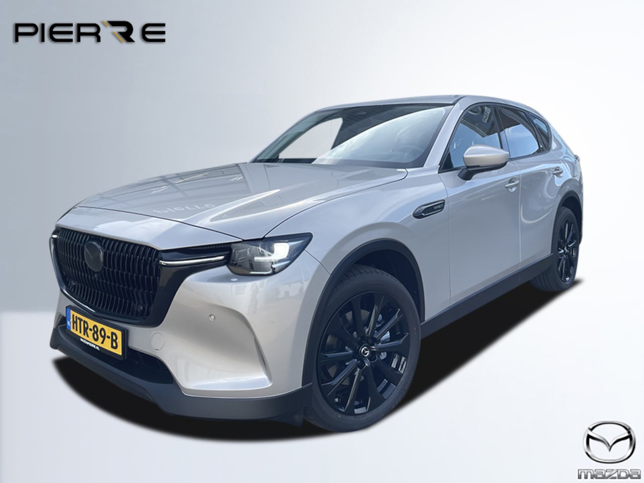 Mazda CX-60 - 2.5 e-SkyActiv PHEV Business Edition SPORT | BLACK PAKKET | BLACK WHEELS | TREKHAAK 2500 K - AutoWereld.nl