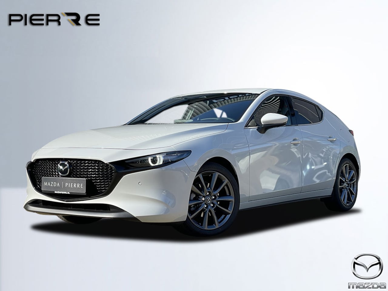 Mazda 3 - 2.5 e-SkyActiv-G M Hybrid 140PK Excl-line Bns Edition | BOSE | HEAD-UP | KEYLESS | - AutoWereld.nl