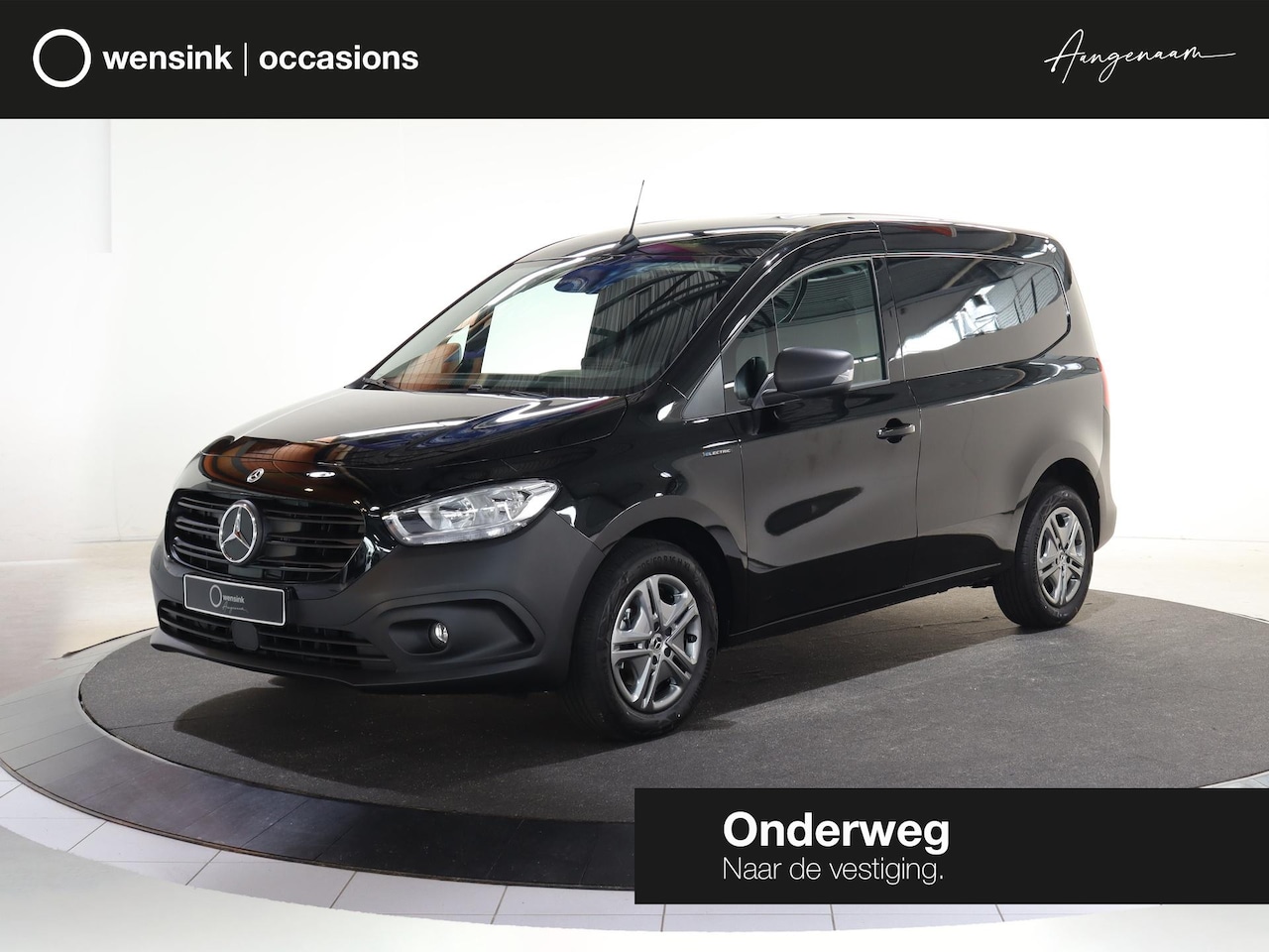 Mercedes-Benz eCitan - 112 Pro L1 51 kWh | DC laden 75 kW | Navigatie | Achteruitrijcamera | Dodehoekassistent | - AutoWereld.nl