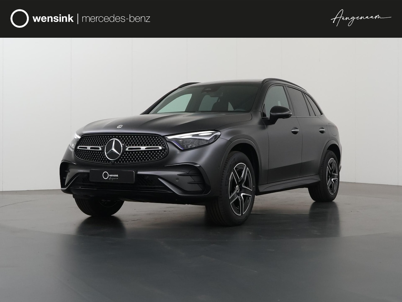 Mercedes-Benz GLC-klasse - 400e 4MATIC Sport Edition | Panoramaschuifdak | Premium Plus | Night | Magno kleur Mat | T - AutoWereld.nl