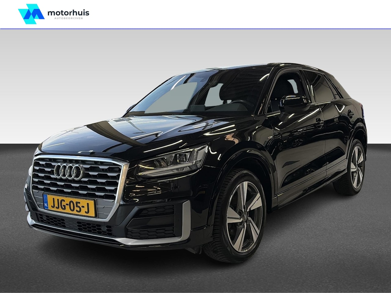 Audi Q2 - 30 TFSI 116PK SPORT S-LINE FULL LED NAVI LEDER ECC WINTERPACK MANUAL - AutoWereld.nl