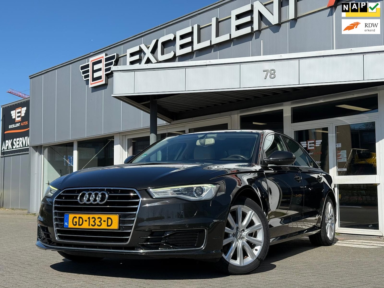 Audi A6 Limousine - 1.8 TFSI ultra Premium Edition - AutoWereld.nl