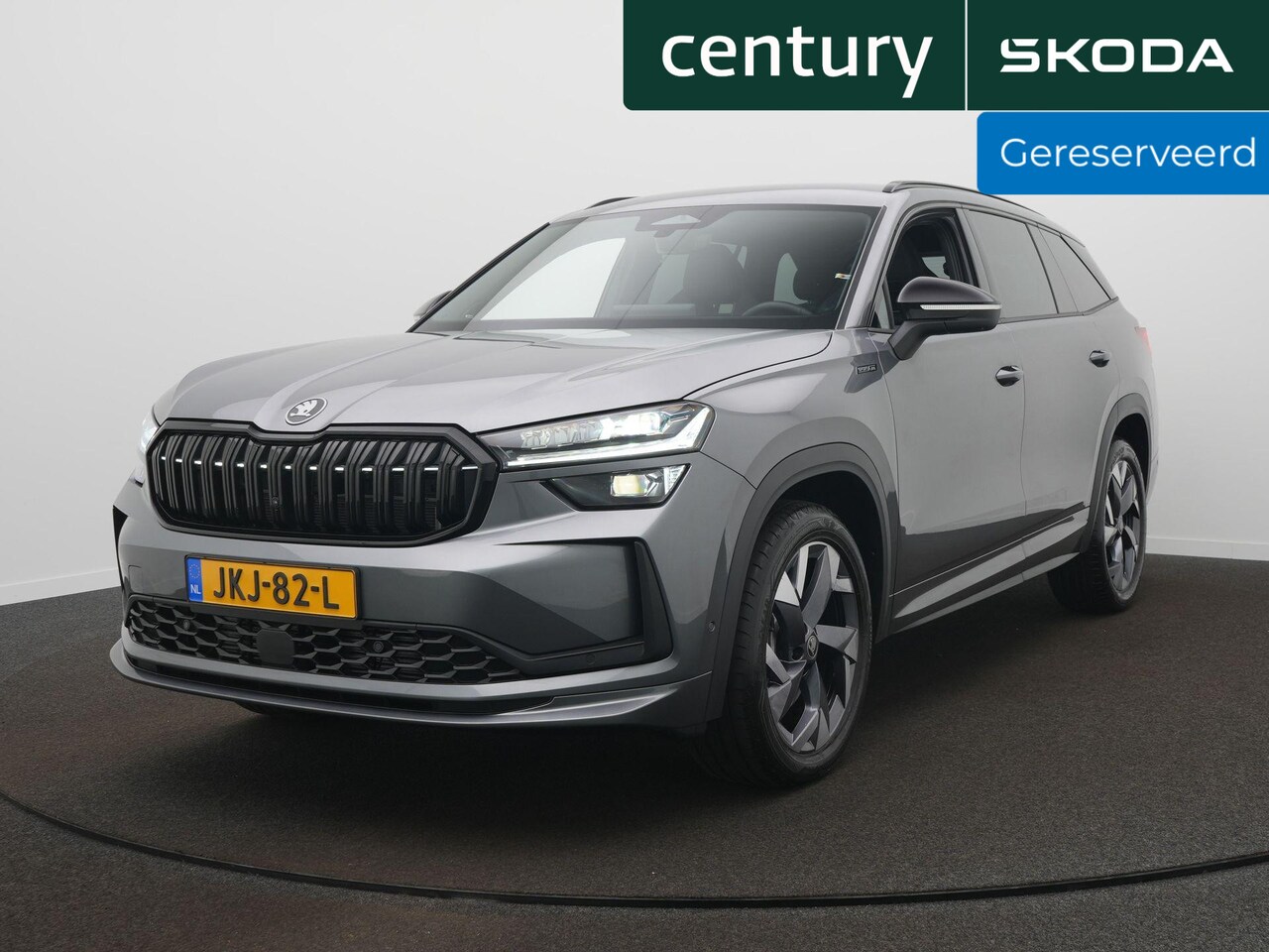 Skoda Kodiaq - 1.5 TSI MHEV Sportline Business / Elek. Trekhaak / 360 Camera / Elek. Klep - AutoWereld.nl
