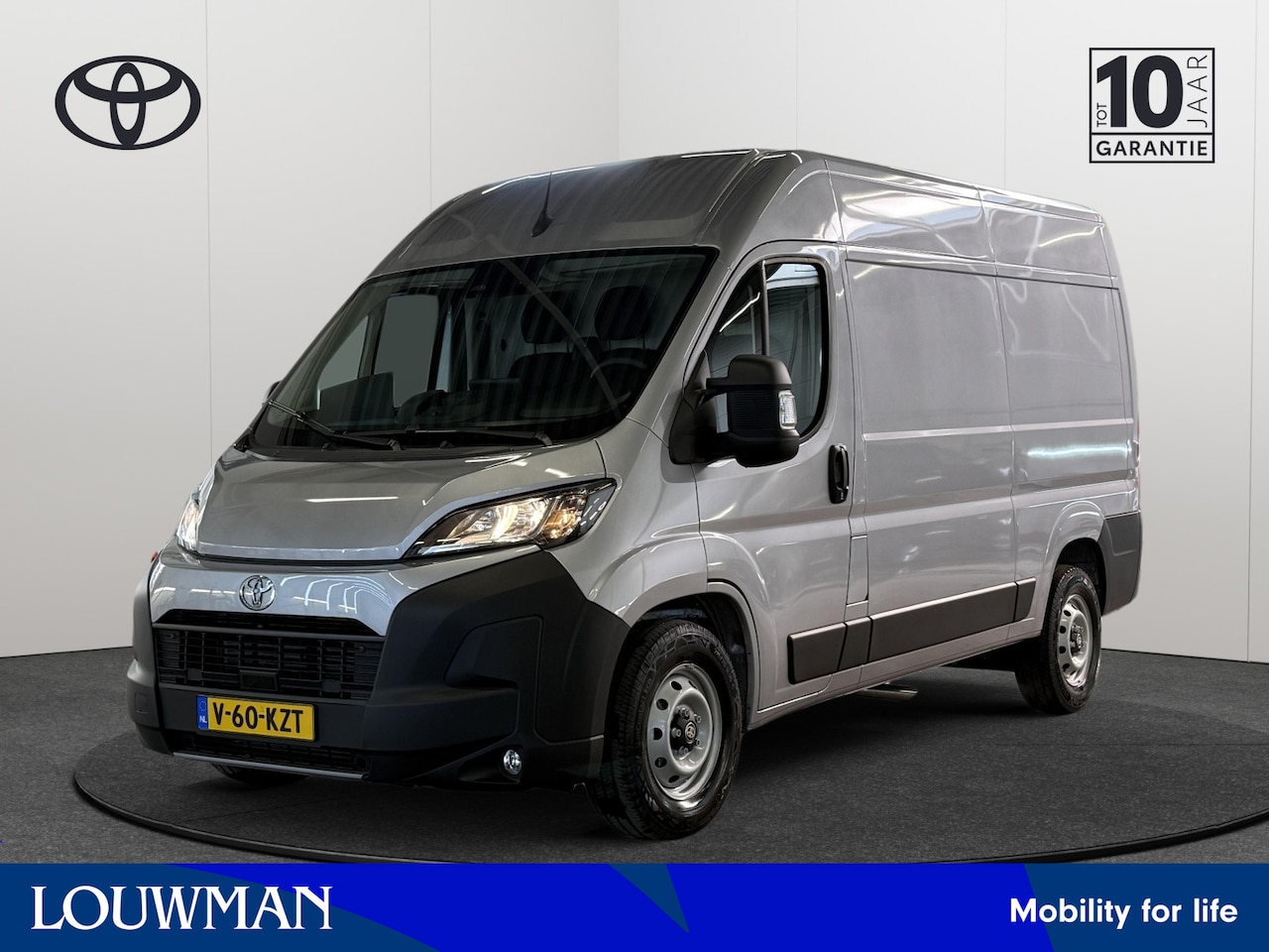 Toyota PROACE Max - 2.2 D-4D L2H2 3.5t Navigator Automaat | BPM Vrij | - AutoWereld.nl