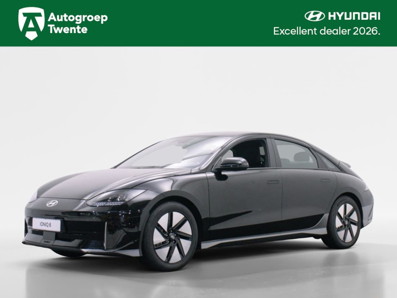 Hyundai IONIQ 6 - Style 77.4 kWh | Long range | Camera | Carplay | Demo | - AutoWereld.nl