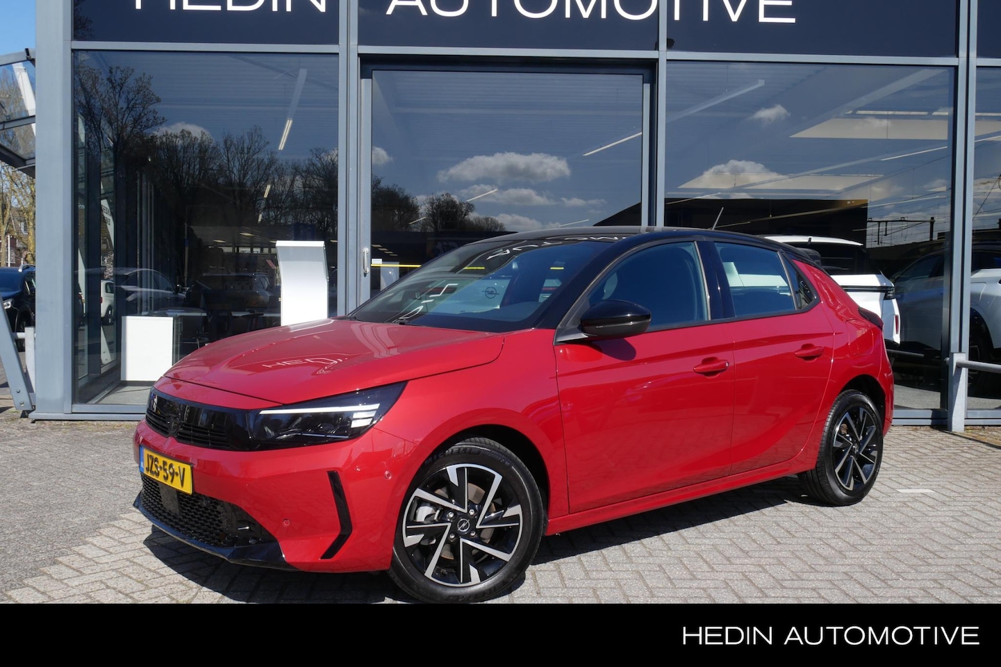 Opel Corsa - 1.2 Turbo Hybrid 110PK GS Automaat | Navigatie via App | Camera | Airco | Cruise control | - AutoWereld.nl